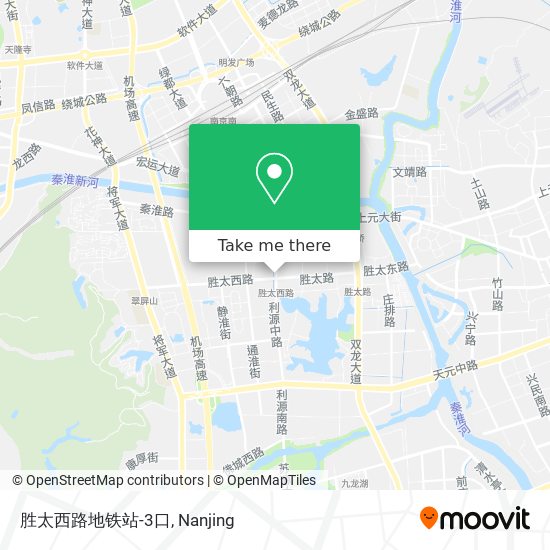 胜太西路地铁站-3口 map