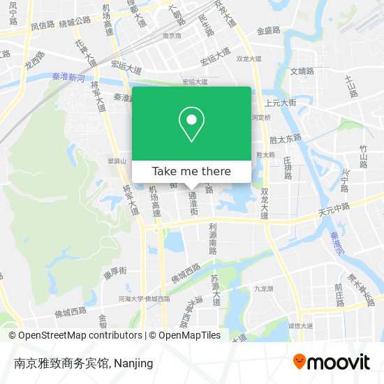 南京雅致商务宾馆 map