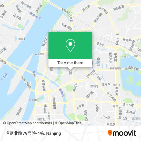 虎踞北路79号院-4栋 map