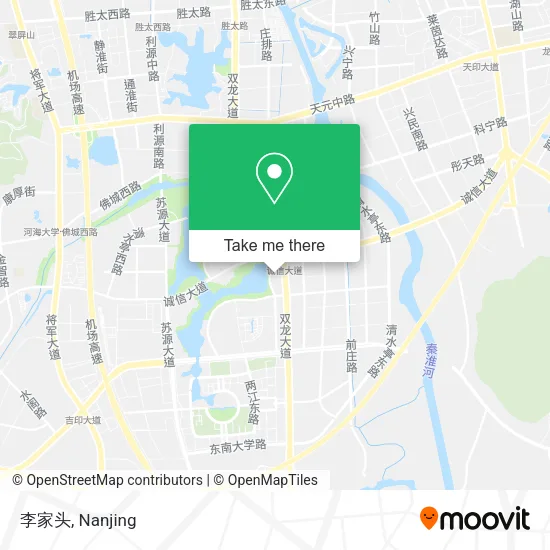 李家头 map