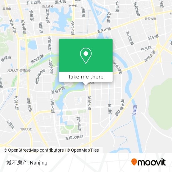 城萃房产 map