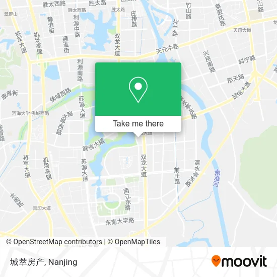 城萃房产 map