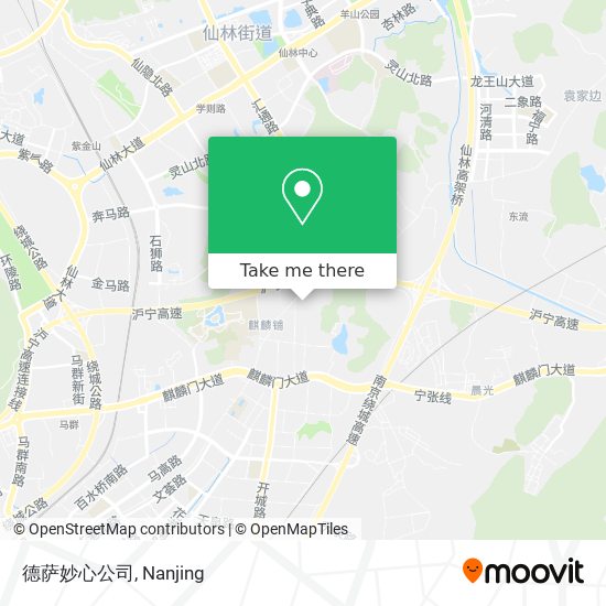 德萨妙心公司 map