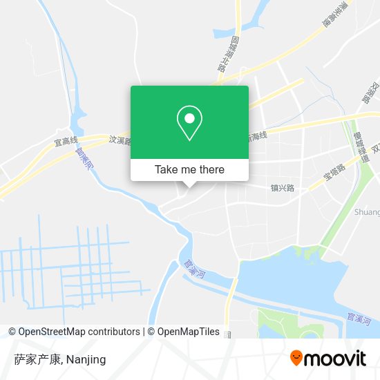 萨家产康 map