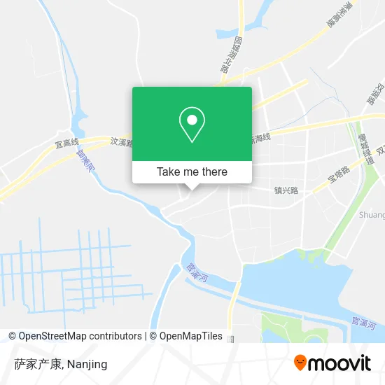 萨家产康 map