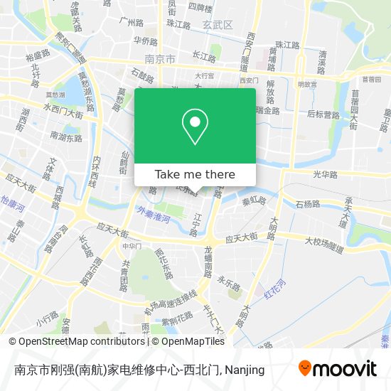 南京市刚强(南航)家电维修中心-西北门 map
