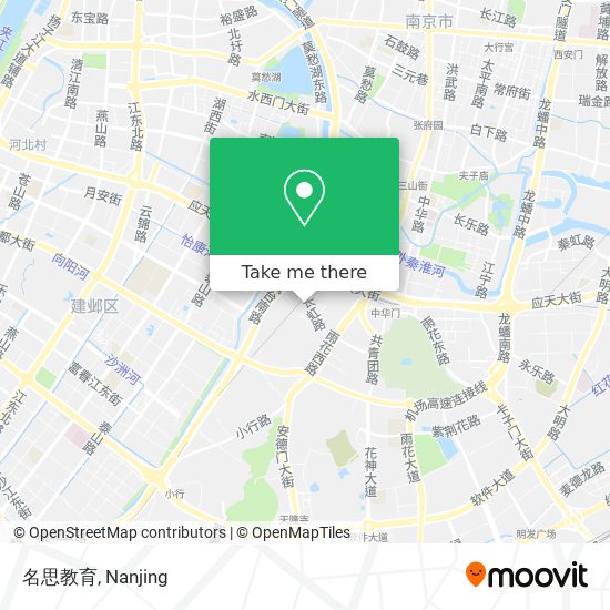名思教育 map