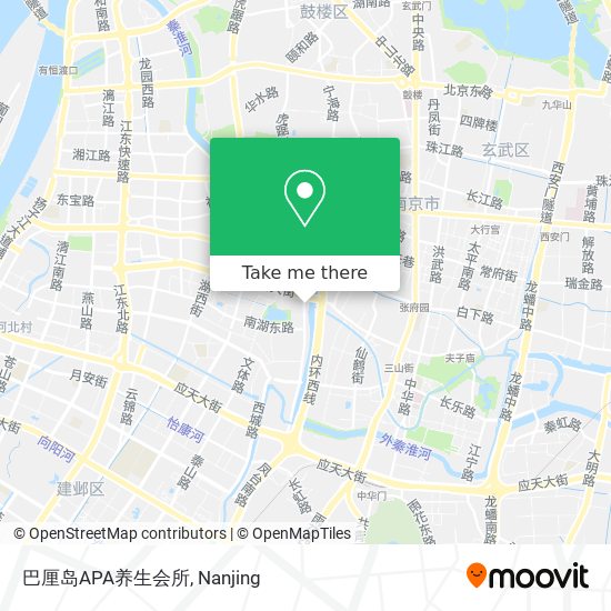 巴厘岛APA养生会所 map
