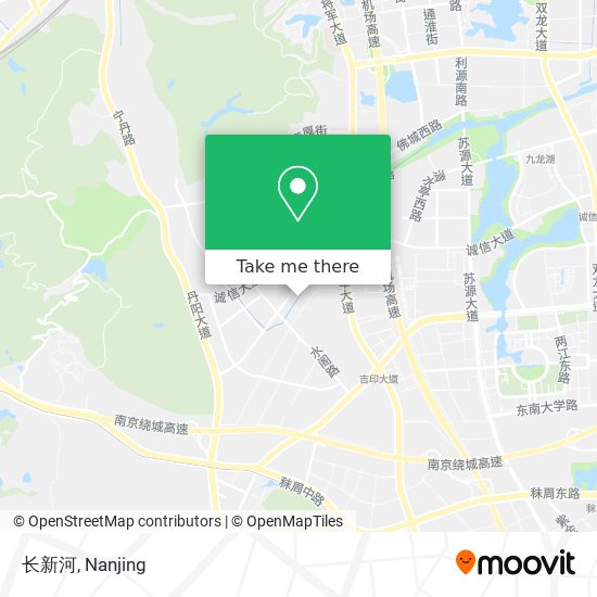 长新河 map