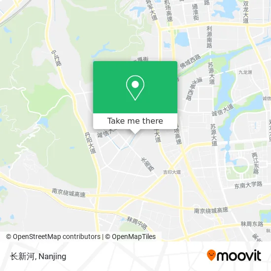 长新河 map