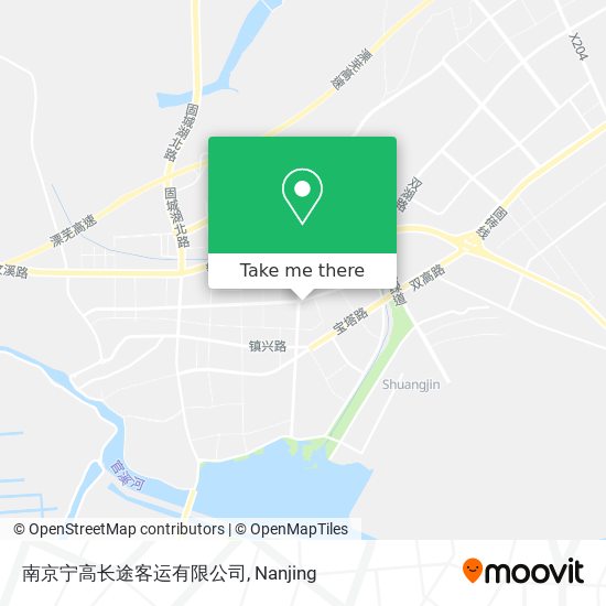 南京宁高长途客运有限公司 map