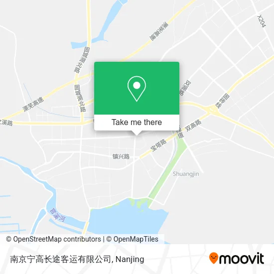 南京宁高长途客运有限公司 map