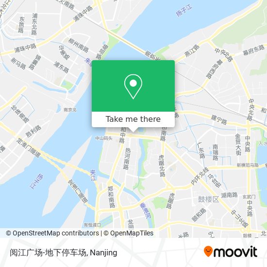 阅江广场-地下停车场 map