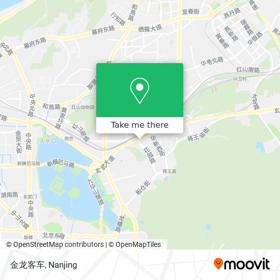 金龙客车 map