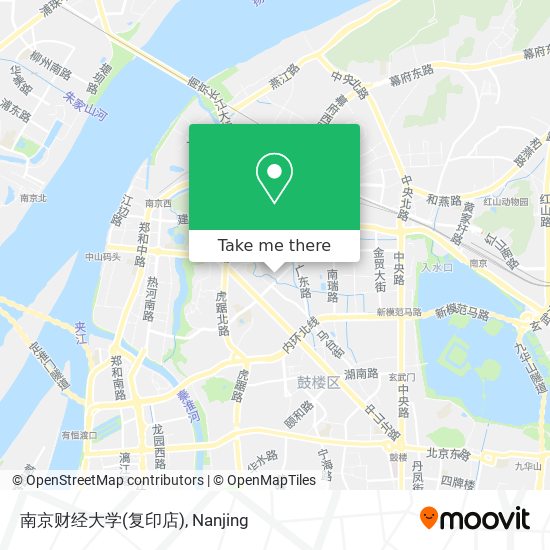 南京财经大学(复印店) map