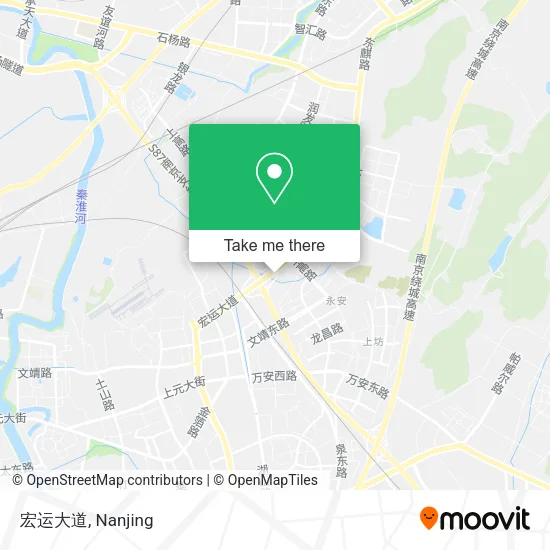 宏运大道 map