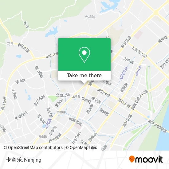 卡童乐 map
