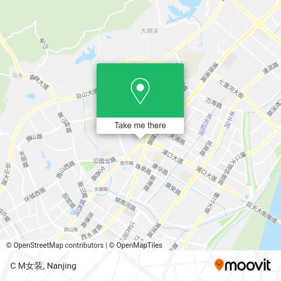 C M女装 map