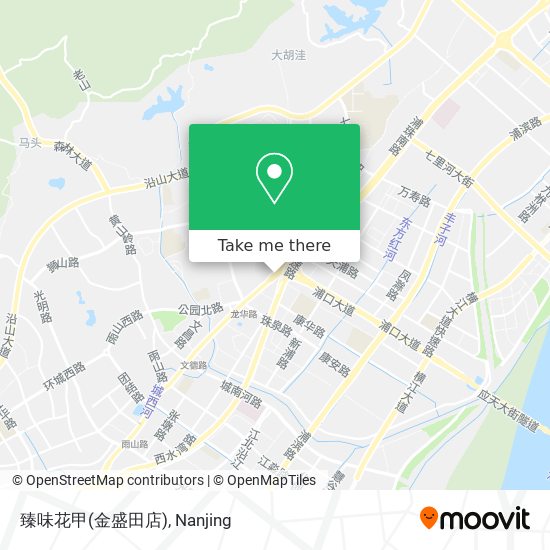臻味花甲(金盛田店) map