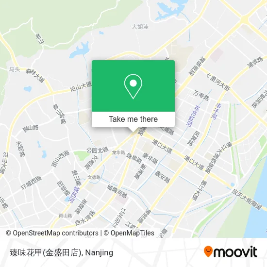 臻味花甲(金盛田店) map
