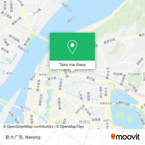 新大广告 map