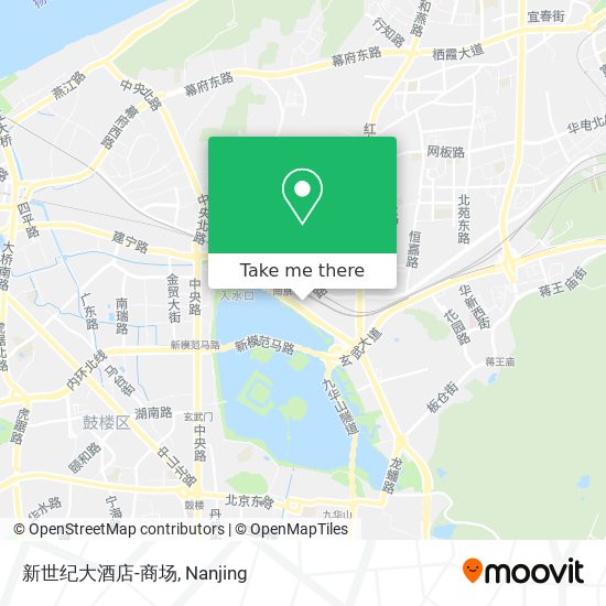新世纪大酒店-商场 map