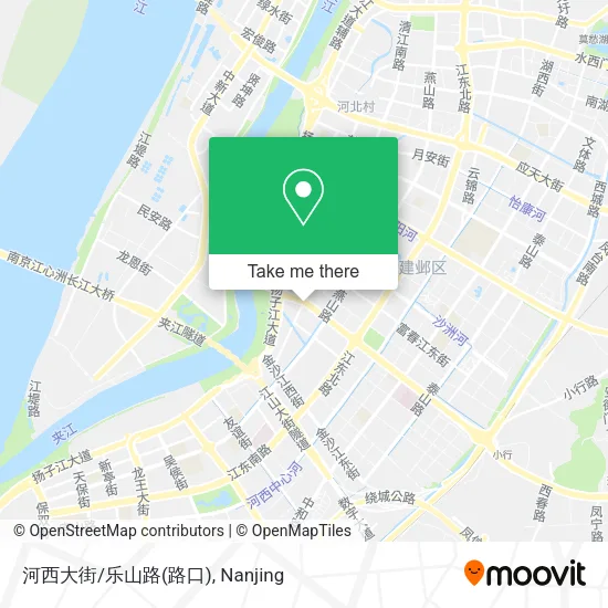 河西大街/乐山路(路口) map
