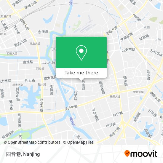 四音巷 map