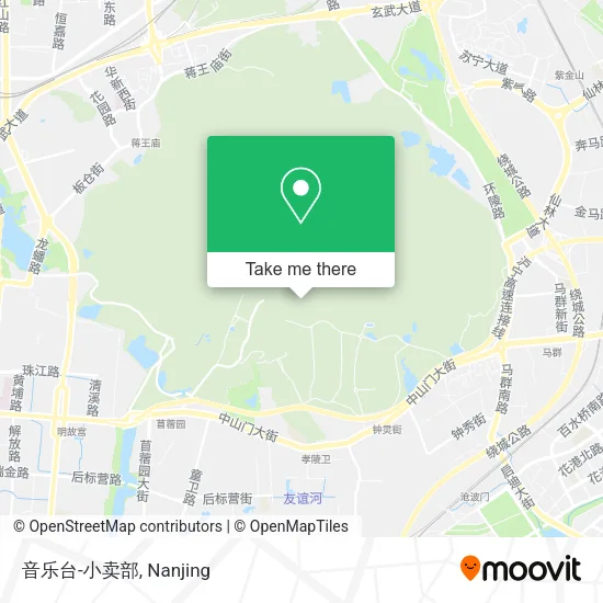 音乐台-小卖部 map