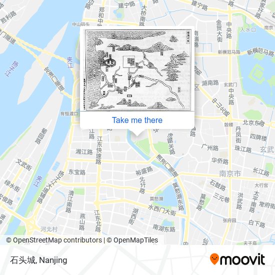 石头城 map