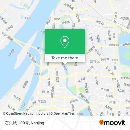 石头城-109号 map