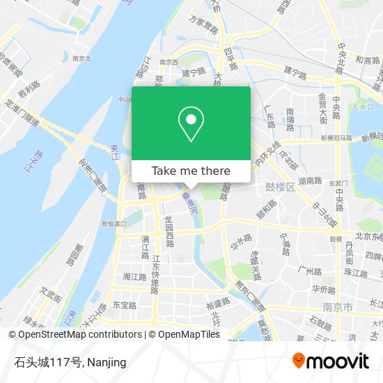 石头城117号 map