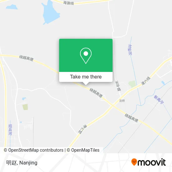 明赵 map