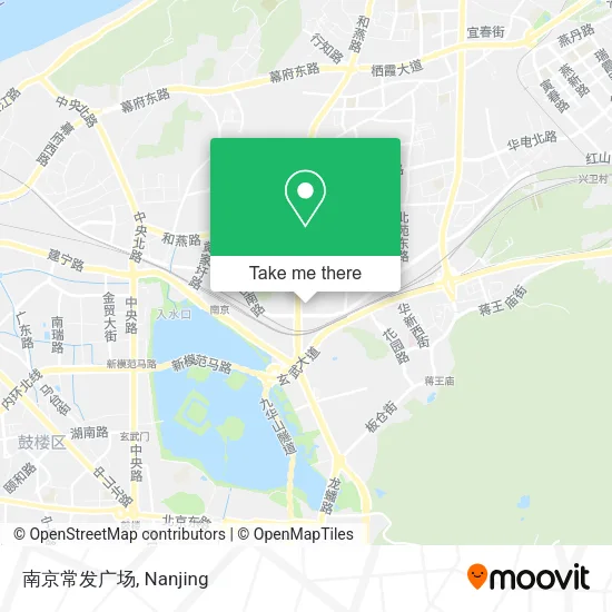 南京常发广场 map