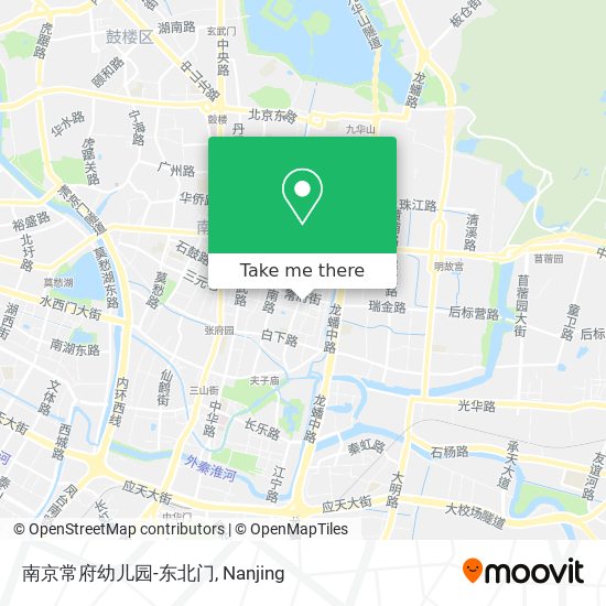 南京常府幼儿园-东北门 map