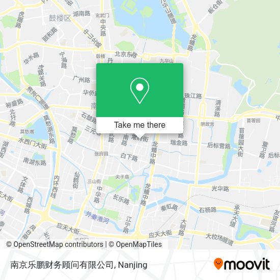 南京乐鹏财务顾问有限公司 map