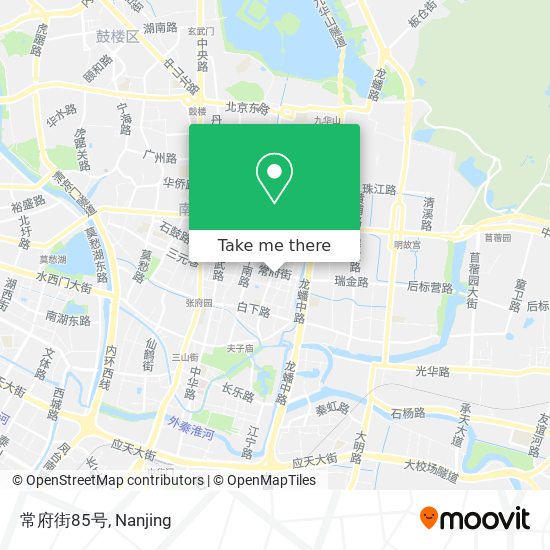 常府街85号 map
