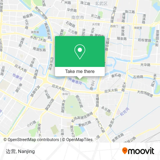 边营 map