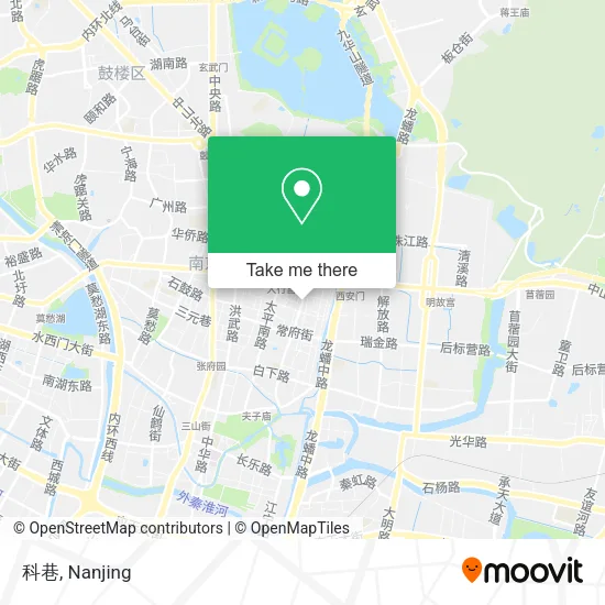 科巷 map