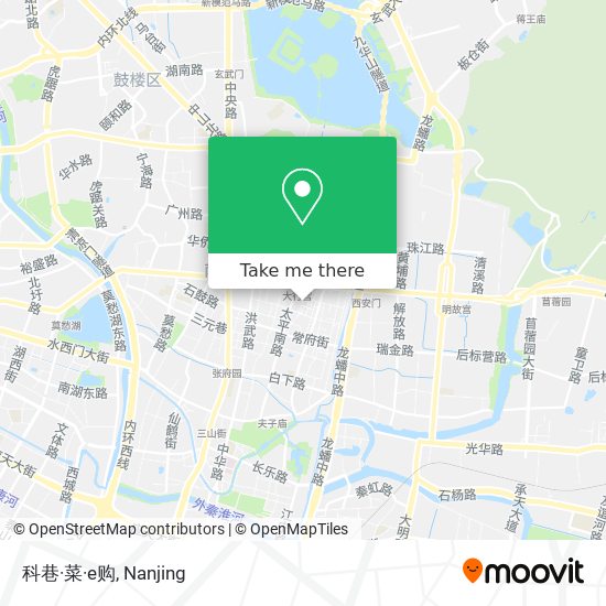 科巷·菜·e购 map