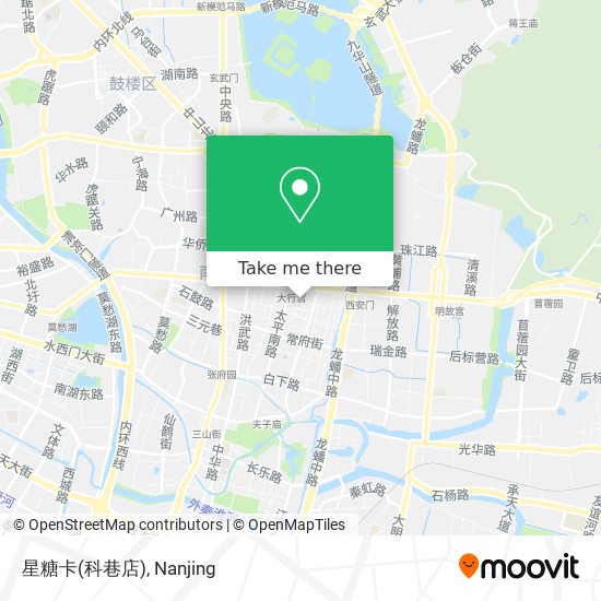 星糖卡(科巷店) map