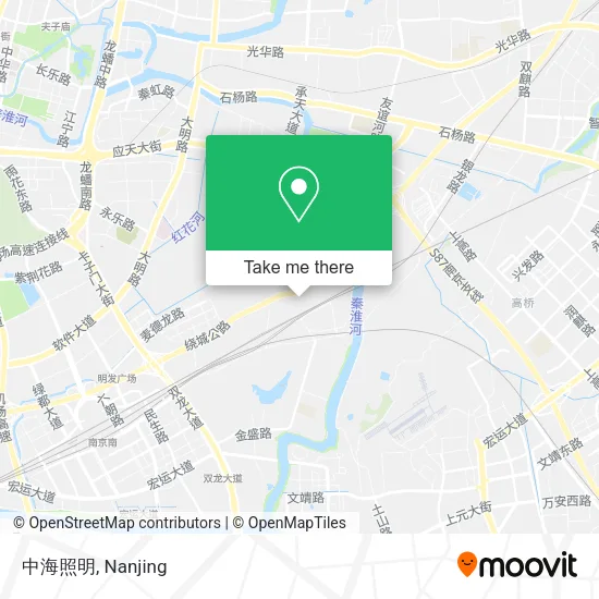 中海照明 map