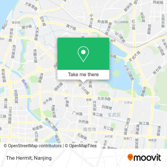 The Hermit map