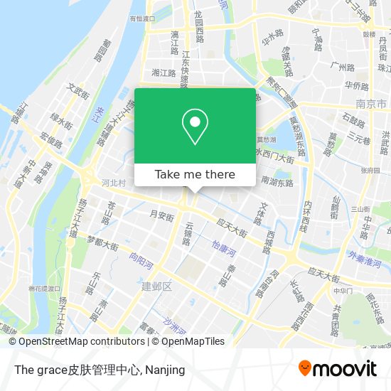 The grace皮肤管理中心 map