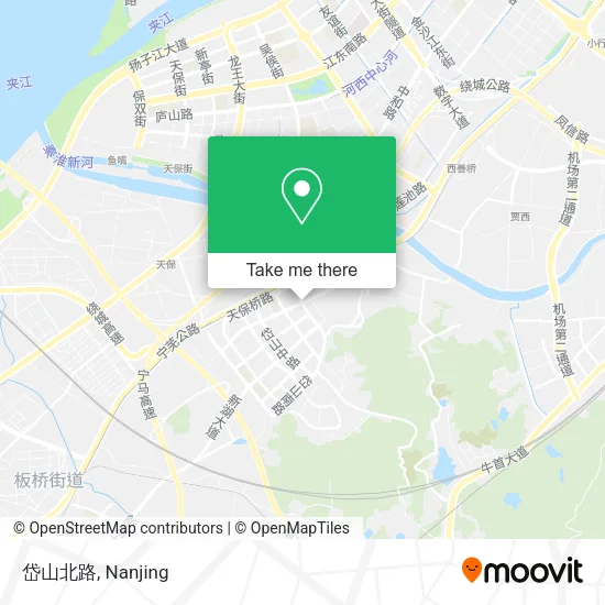 岱山北路 map