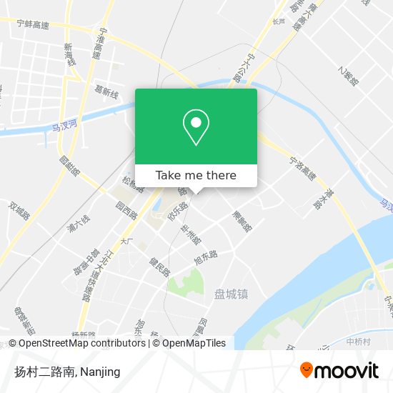 扬村二路南 map