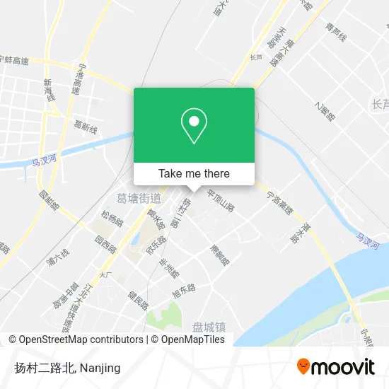 扬村二路北 map