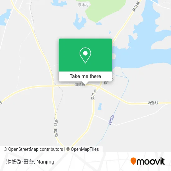 滁扬路·田营 map