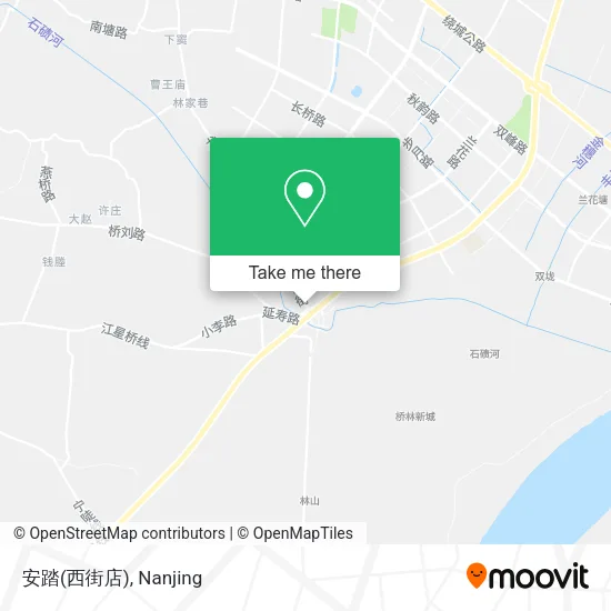 安踏(西街店) map