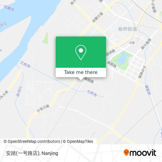 安踏(一号路店) map
